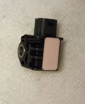 Airbag deployment crash/impact sensor