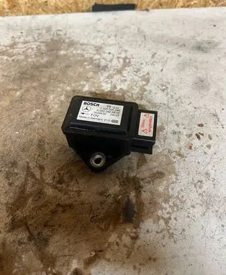 ESP acceleration yaw rate sensor