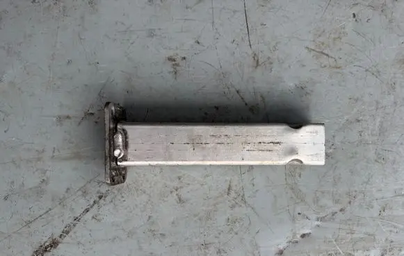 Audi Q8 Radiator support slam panel bracket 4M0802037B
