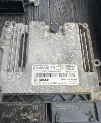 Ford Transit - Tourneo Connect Engine control unit/module FV6112A650AYA 0281022414