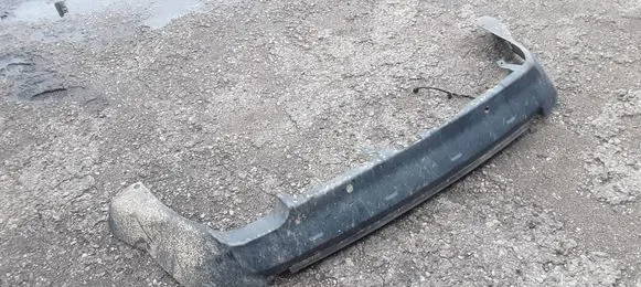 Citroen C-Crosser Rear bumper lower part trim 6410A297K