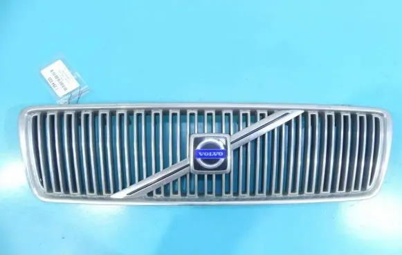 Volvo S80 Front bumper upper radiator grill 9178087 IMPRK1294035