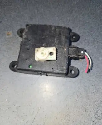 Air flap motor/actuator