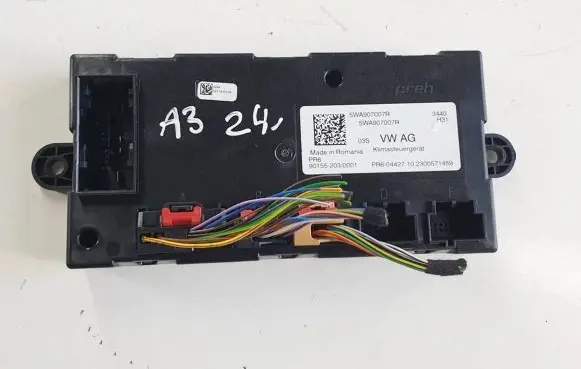 Audi A3 8Y Air conditioner control unit module 5WA907007R 901552030001