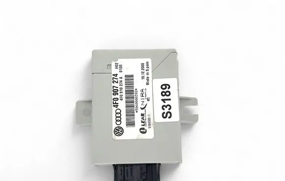 Audi A6 S6 C6 4F Tire pressure control unit 4F0907274 4F0910274A