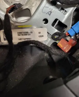 BMW X3 F25 Steering wheel 16B3044T0064