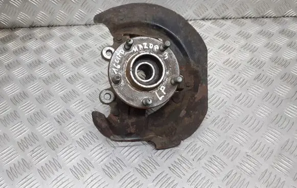 Mazda 3 I Front wheel hub spindle knuckle
