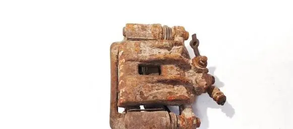 Rear brake caliper