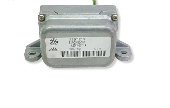 Volkswagen Touran I ESP acceleration yaw rate sensor 1K0907655B