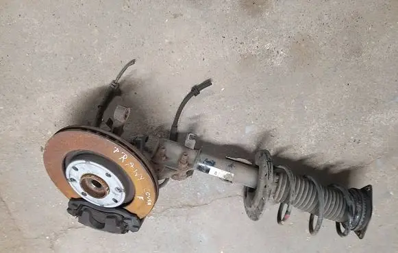 Opel Corsa F Front wheel hub spindle knuckle NNI15058