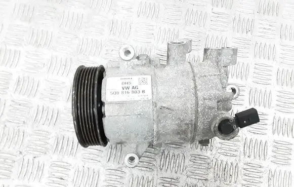 Seat Leon (5F) Air conditioning (A/C) compressor (pump) 5Q0816803B