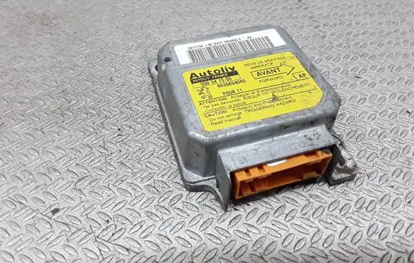 Peugeot 206 Airbag control unit/module 9636894080 550541500