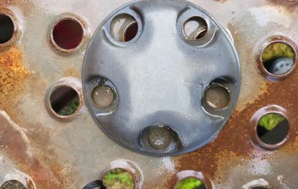Fiat Ducato Non-original wheel cap 