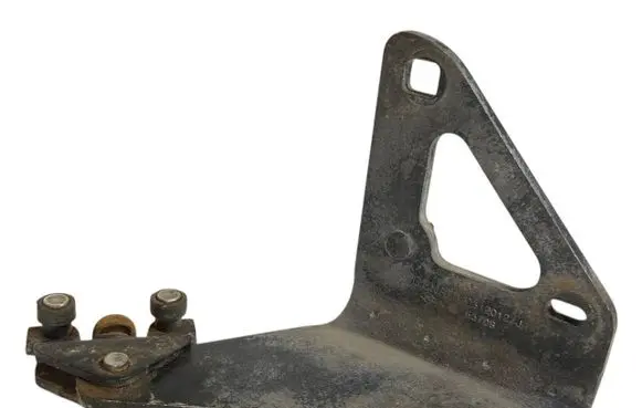 Renault Trafic II (X83) Sliding door lower roller guide/hinge 312012J