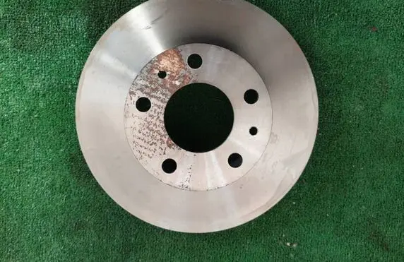 Citroen Jumper Front brake disc 51740244