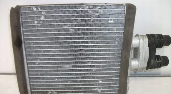 Heater blower radiator