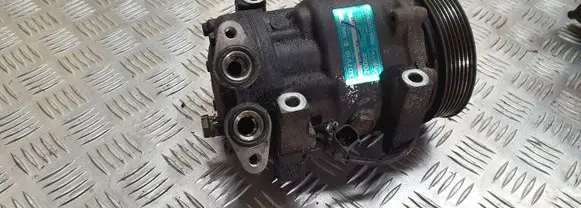 Ford Focus C-MAX Air conditioning (A/C) compressor (pump) 9692811324 3M5H19D629GC SD7V16