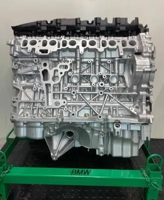 BMW 5 F10 F11 Engine swap 