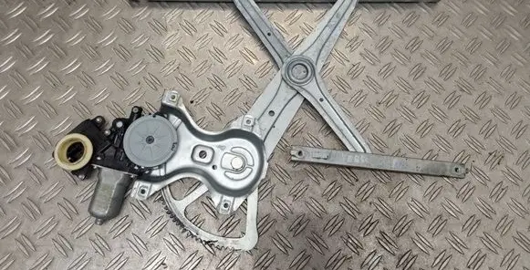Front door window regulator with motor