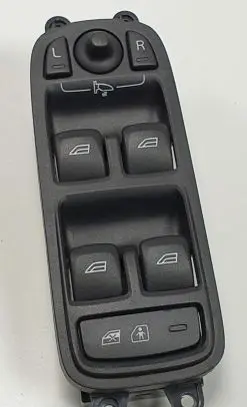 Volvo V60 Quarter vent window switch 31334348