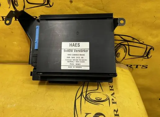 Porsche 911 996 HiFi Audio sound control unit 99664531300