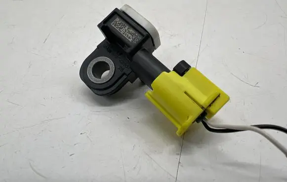 Airbag deployment crash/impact sensor