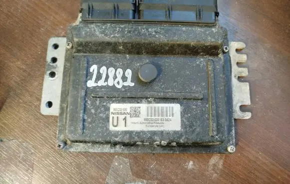 Nissan Micra Engine control unit/module mec32020 mec32-020