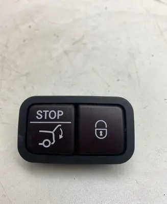 Mercedes-Benz GLE (W166 - C292) Tailgate/boot open switch button A2128210551