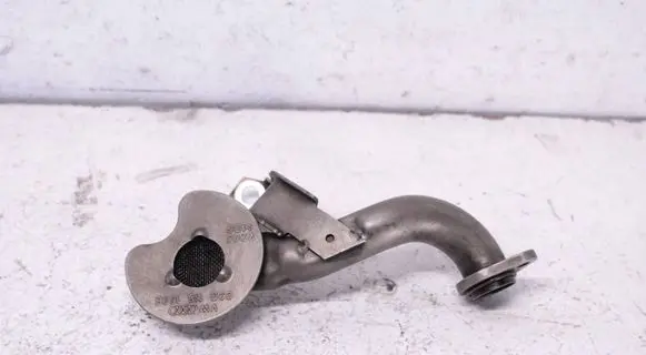 Volkswagen PASSAT B6 Oil sump strainer pipe 03G115169E