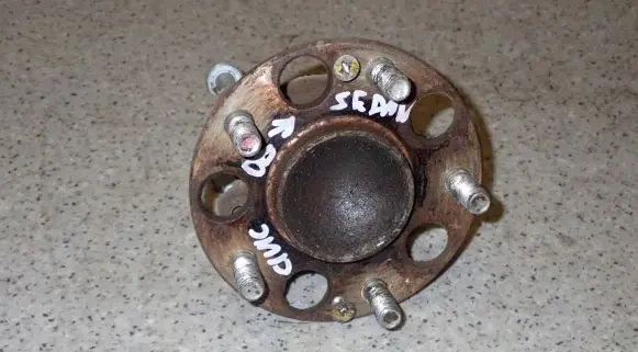 Honda Civic Front wheel ball bearing 