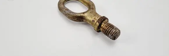 Volkswagen Polo III 6N 6N2 6NF Towing hook eye DE6RK