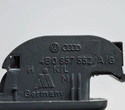 Audi A6 S6 C5 4B Sun visor 4B08575524B0857551
