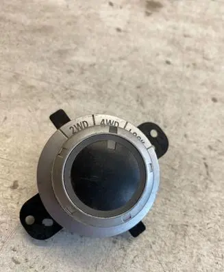 Mitsubishi Outlander Differential lock switch 