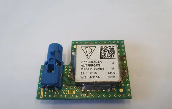 Porsche Macan (95B) Sensor 7PP035504A 21112015 ANT7PPGPS