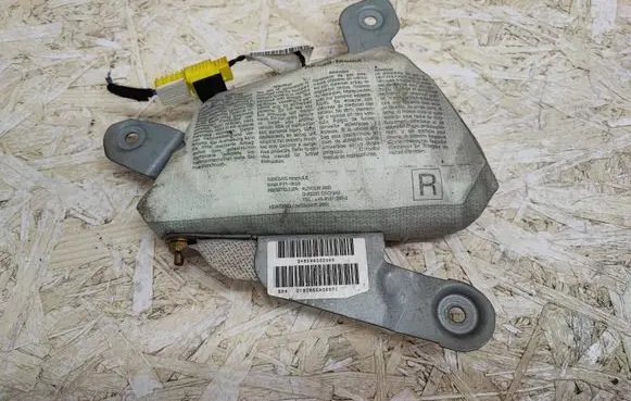Front door airbag