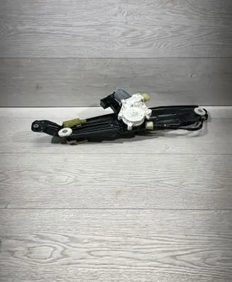 Rear door window regulator motor