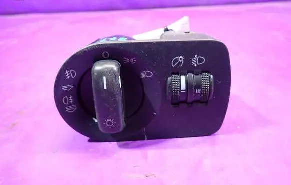 Audi A3 S3 A3 Sportback 8P Light switch