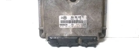 Volkswagen Golf IV Engine control unit/module 06A906018FK