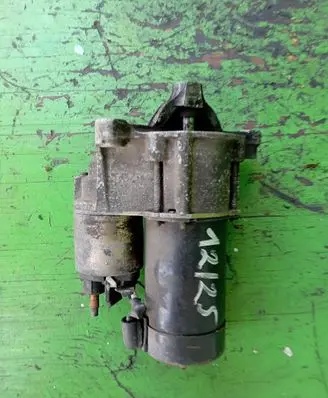 Peugeot 206 Starter motor