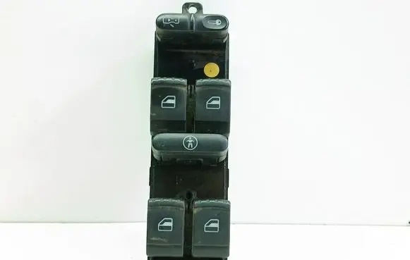 Volkswagen PASSAT B5.5 Electric window control switch 1J4959857B 03755030