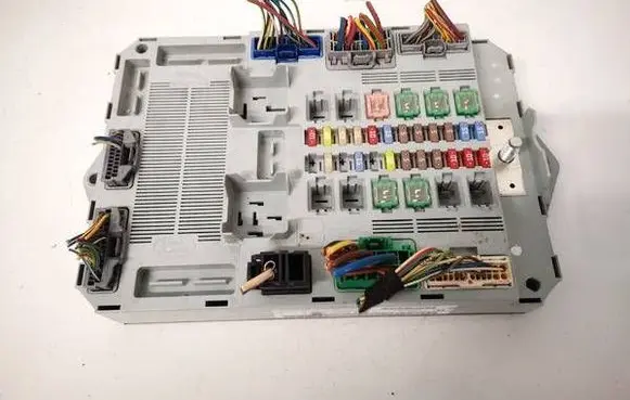 Jaguar XF Comfort/convenience module DX2314D645BC