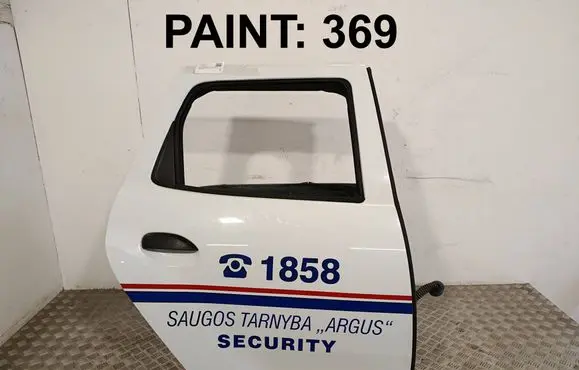 Dacia Duster II Rear door 