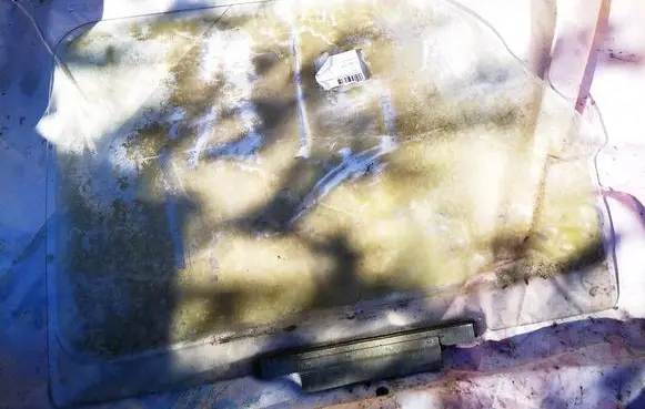 Ford Sierra Rear door window glass