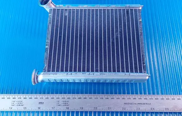 Renault Clio IV Heater blower radiator VALEO670939K 090822 FR451