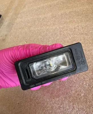 Audi A6 S6 C7 4G Number plate light 5na948021