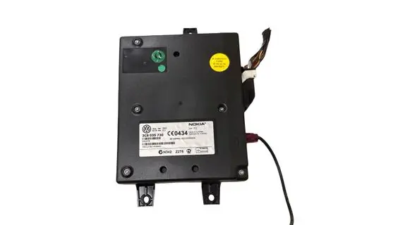 Volkswagen PASSAT B6 Bluetooth control unit module 3C8035730 N342Z276 00233D0006DA