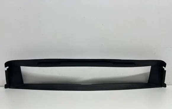 Intercooler air guide/duct channel