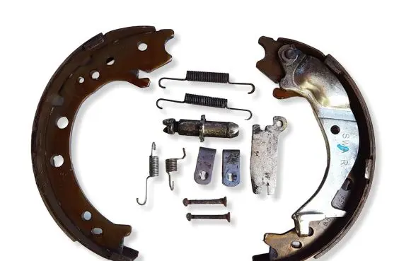 Honda CR-V Handbrake/parking brake pads NKE78GG
