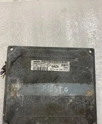 Ford Fiesta Engine control unit/module 4s61-12a650-ea S118107012 J38ac