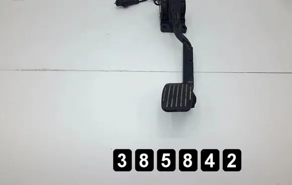 Peugeot 607 Accelerator throttle pedal 9651510780